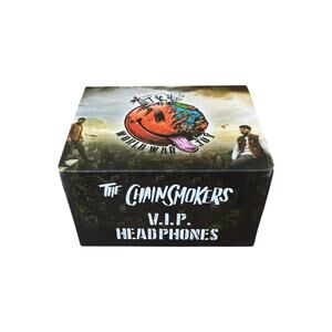 The Chainsmokers VIP Wireless Headphones - World War Joy Tour - Bluetooth